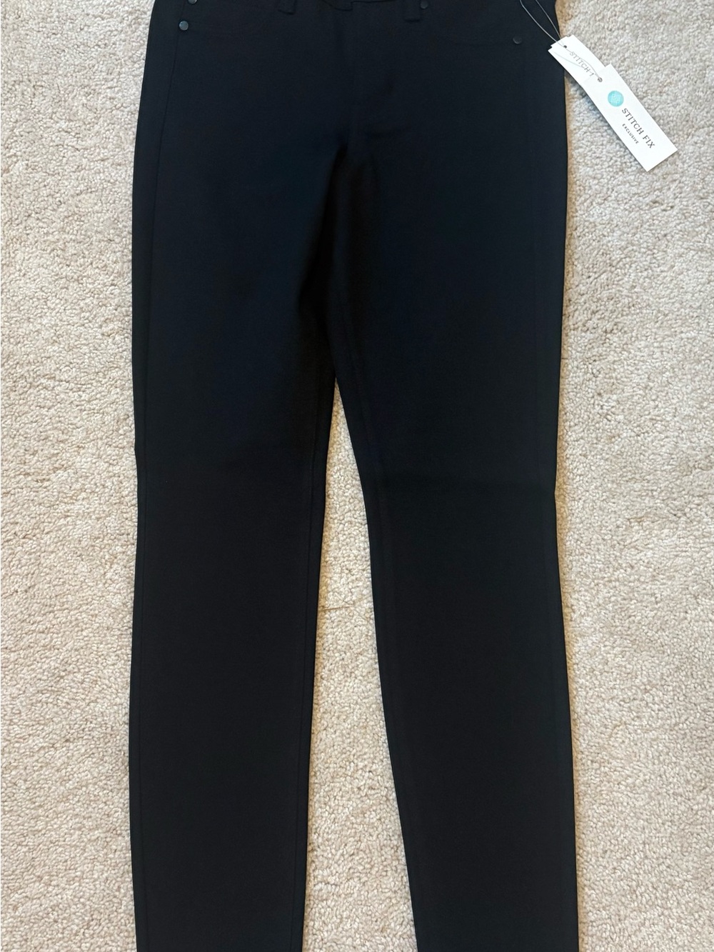 Liverpool Jeans Company Black Stretch Women's Pants
